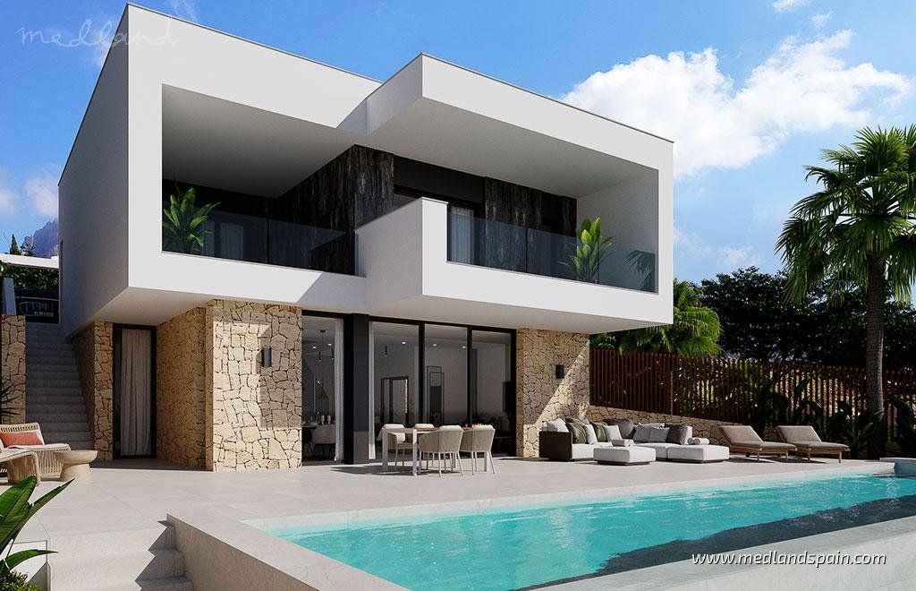 Property photo 1 of 11 Modern Villas With 3 Bedrooms And Private Pool In Finestrat