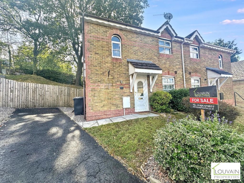 2 bed semi-detached house for saleElmwood Grove, Georgetown, Tredegar NP22