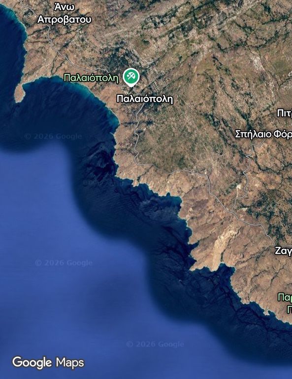Property photo 1 of 5 Prime Plot For Sale With Unobstructed Panoramic Views Of Gyaros, Syros And Kea, Enjoying A Southwest Orientation.