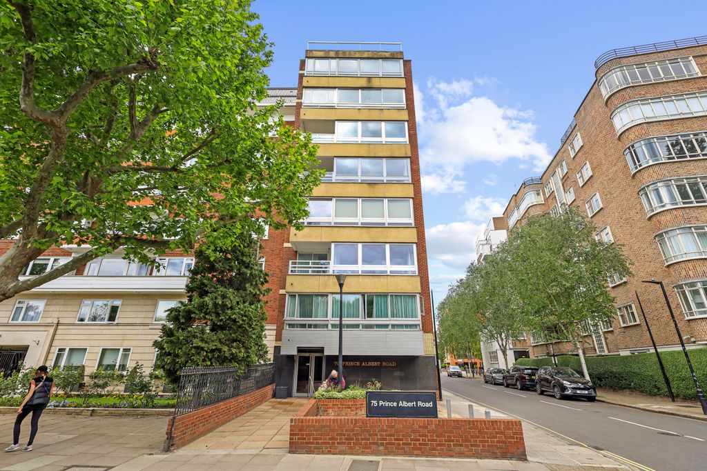 Property photo 1 of 20 Flat 6, 75 Prince Albert Road, St Johns Wood, London, Nw8 7Sa