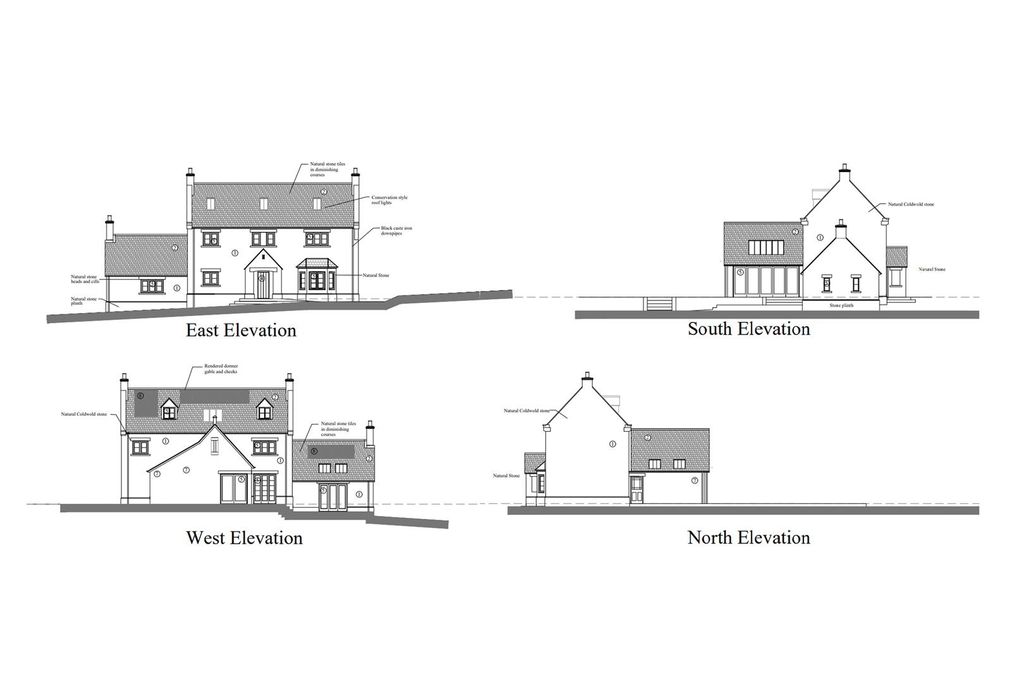 Property photo 3 of 20 Plot 2 @ Birchwood, Shipton Oliffe, Cheltenham, Gl