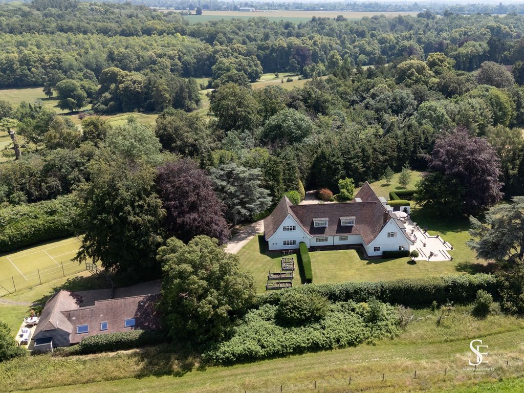 Property photo 1 of 40 Aerial View Of House And Annexe