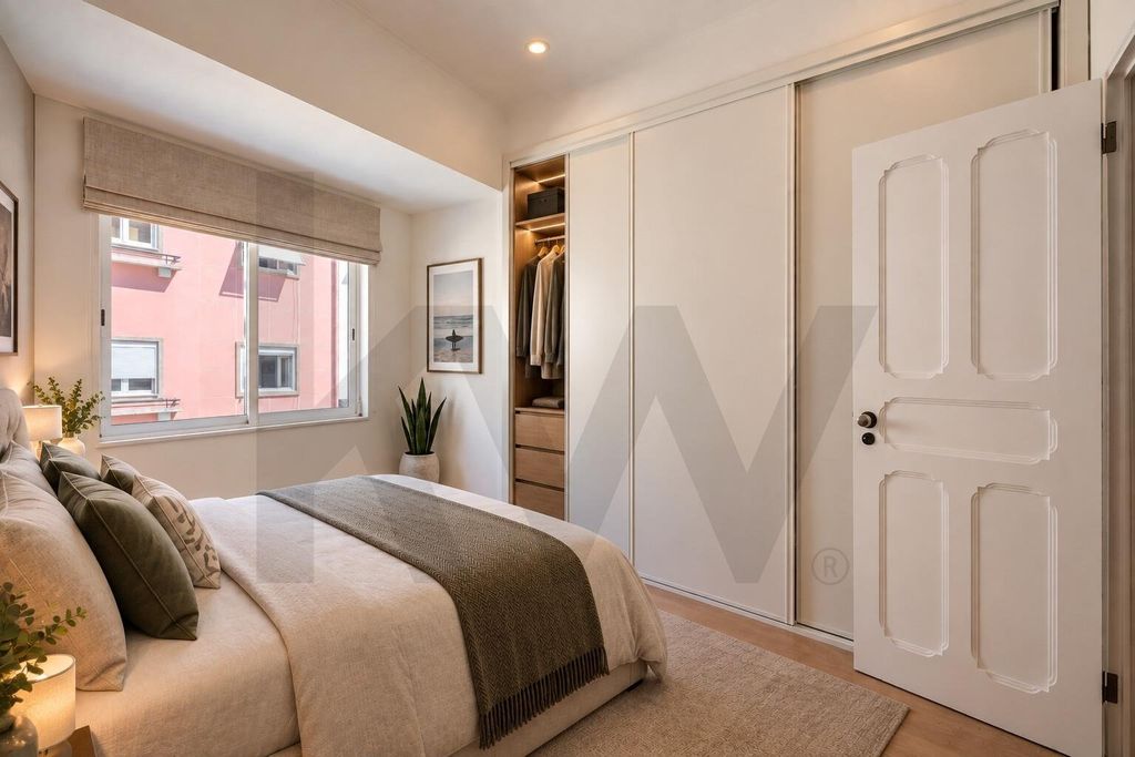 Property photo 1 of 28 Renovated Two-Bedroom Flat With Private Outdoor Space | Penha De França | Alto São João, Lisbon