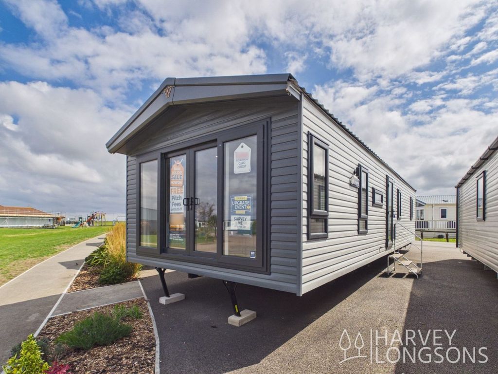 Property photo 1 of 16 Exterior Of The Victory Arlington Holiday Lodge At Seaview Holiday Park, Kent