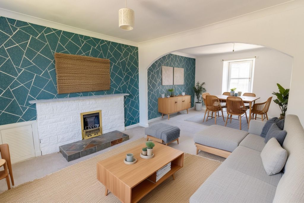 Property photo 2 of 23 Lounge Dining Room Ai Staged