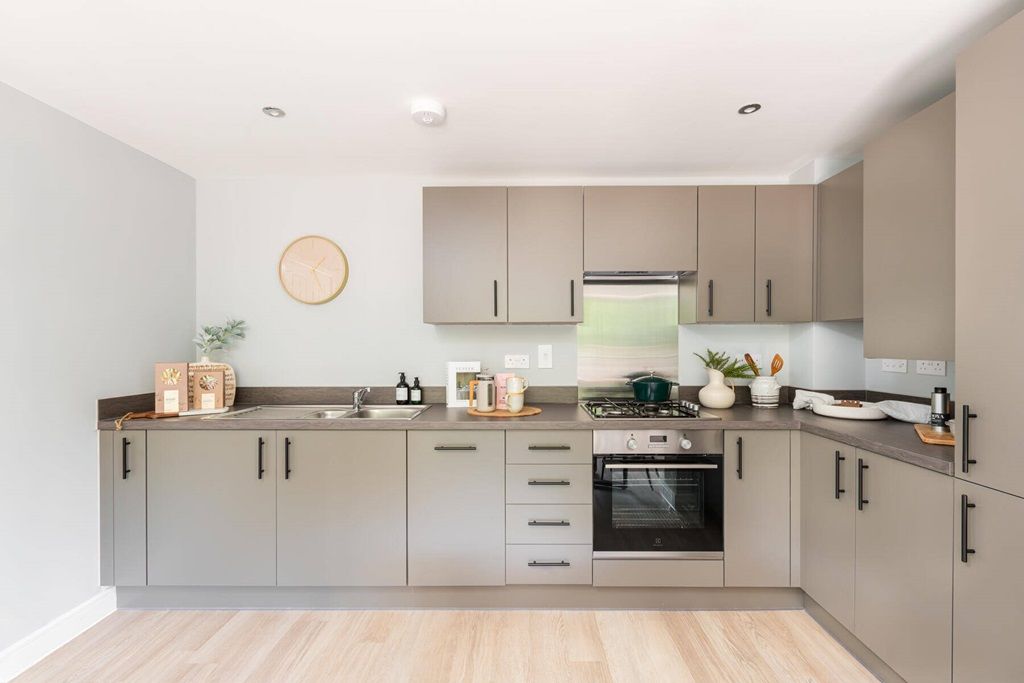 Property photo 2 of 6 Kitchen Of A Typical Taylor Wimpey Apartment