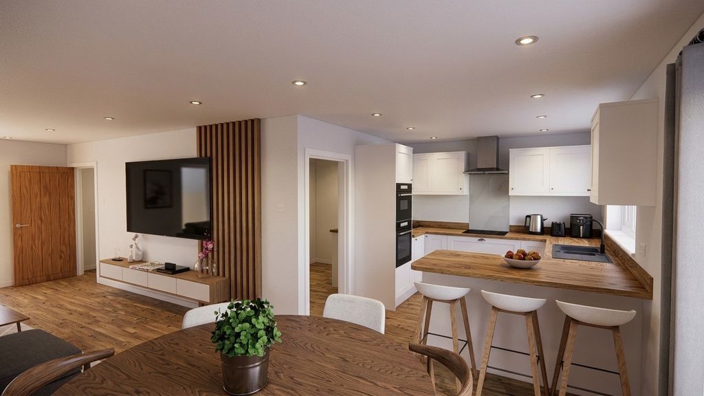 Property photo 2 of 13 Kitchen To Lounge/Diner