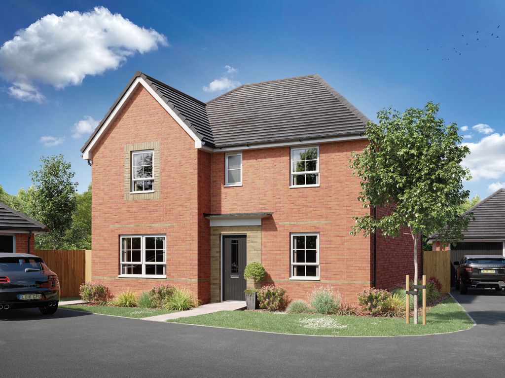Property photo 1 of 10 CGI Exterior View Of Our 5 Bed Lamberton Home