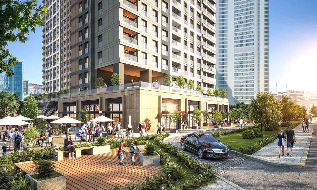 Property photo 3 of 13 Property For Sale In Umraniye, Istanbul Asian €“ Stylish Homes