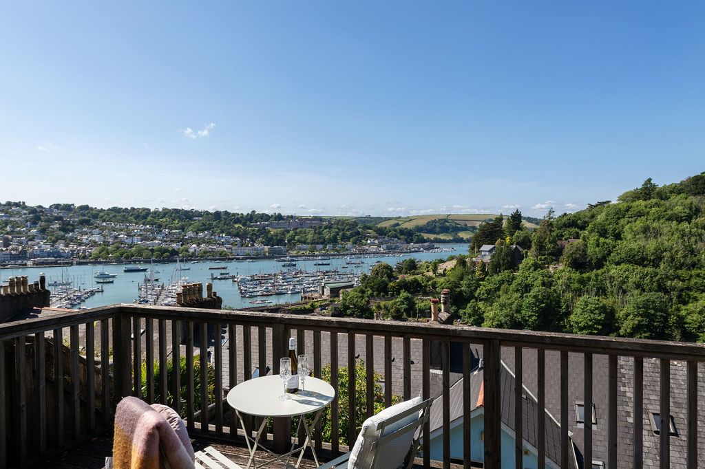 Property photo 1 of 12 Rear Garden - Rose Cottage, 3 Spittis Park, Kingswear
