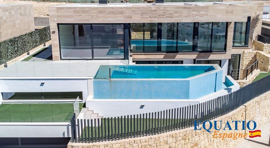 Property photo 1 of 14 Espagne - Finestrat - Villa Vue Mer