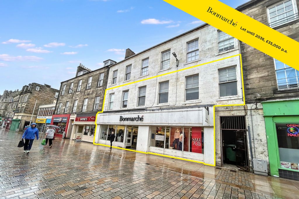 Property photo 1 of 3 115-121 High Street, Kirkcaldy Fife Ky1 1Lw