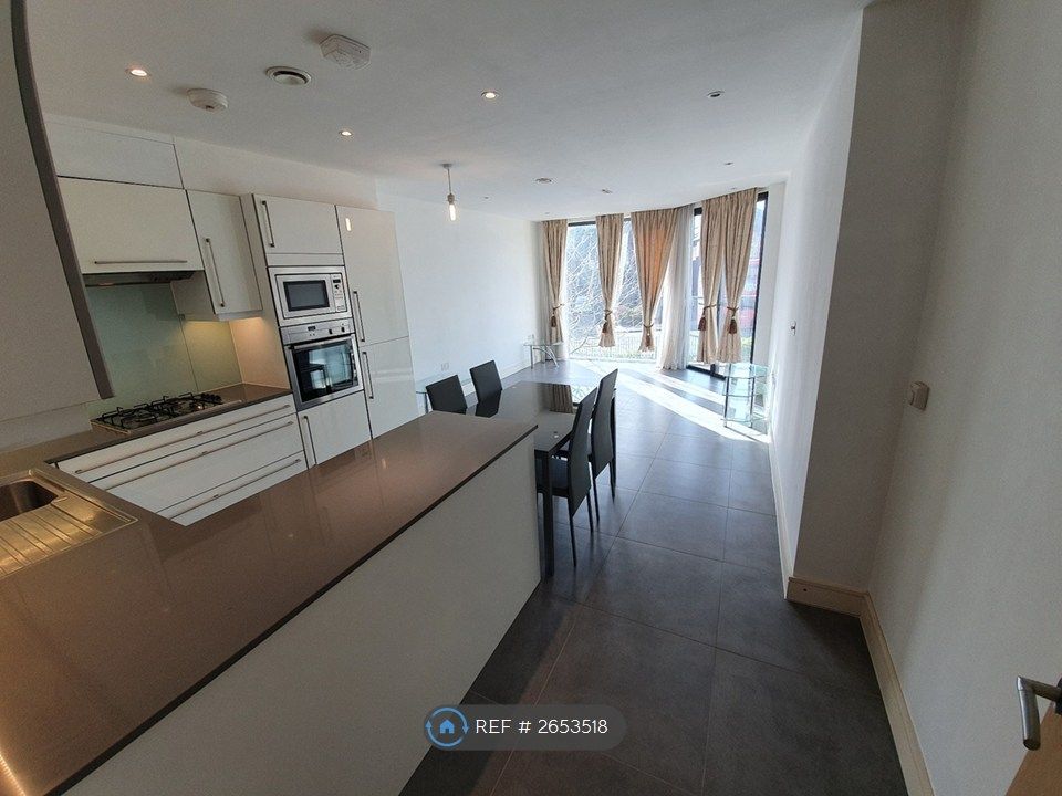 Property photo 3 of 25 Open Plan Lounge And Fitted Kitchen