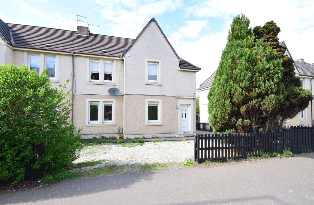 Property photo 1 of 10 2 Bed Flat For Sale Newarthill Road, Motherwell ML1