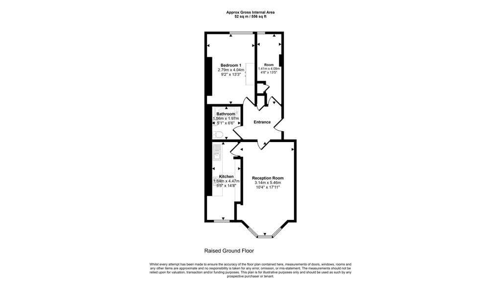 Property photo 2 of 8 Flat B, 79 Sandringham Road.Jpg