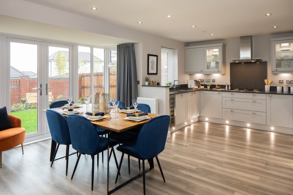 Property photo 1 of 10 Kitchen Diner In The Holden 4 Bedroom Home
