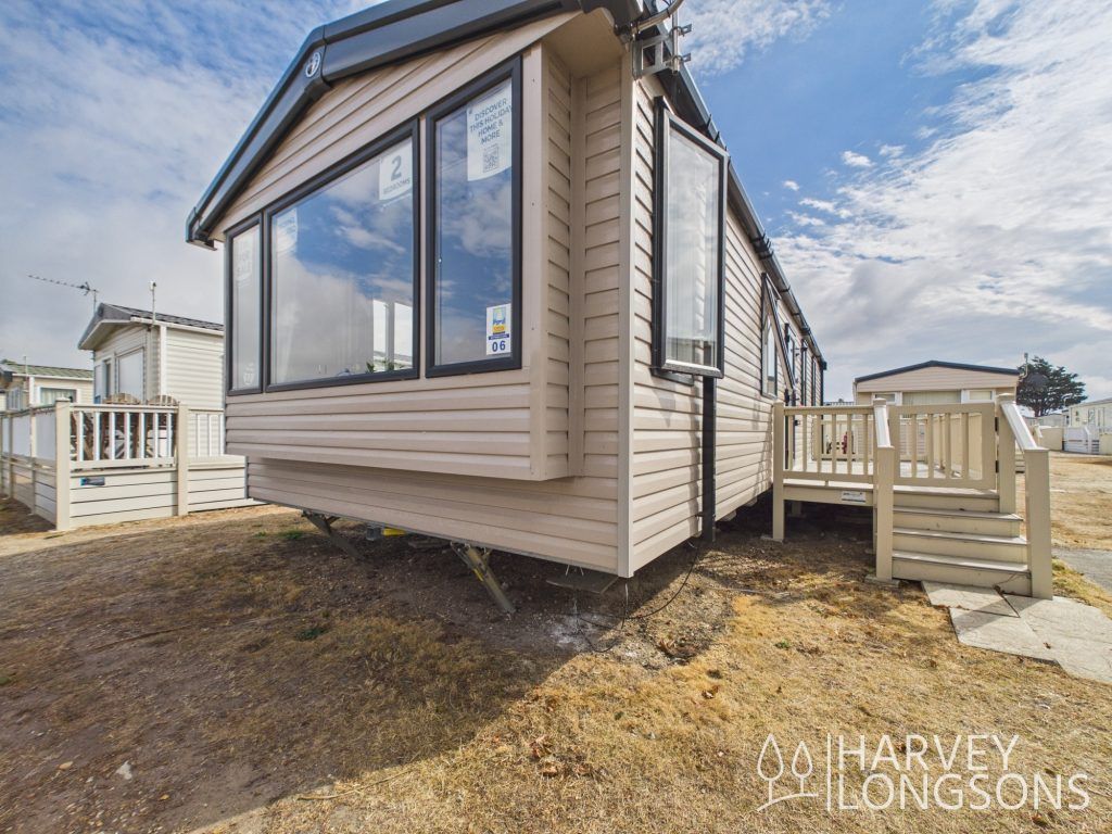 Property photo 1 of 12 Swift Loire Holiday Caravan Exterior At Suffolk Sands Holiday Park.