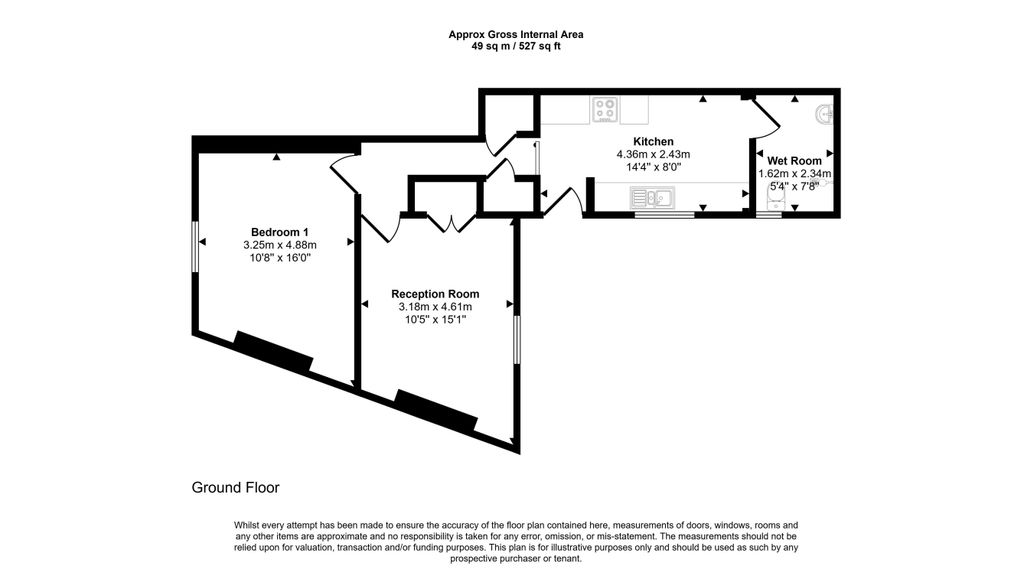 Property photo 2 of 7 Flat A, 19 Southolm Street (2).Jpg