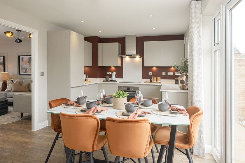 Property photo 1 of 10 Kitchen In The Blyford 3 Bedroom Home