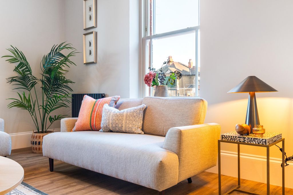 Property photo 3 of 9 Cozy Lounge Steps Onto Balcony