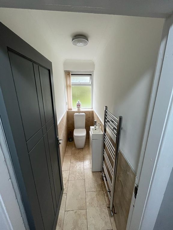 Property photo 3 of 3 Bright And Modern Single Toilet Featuring A Froste...