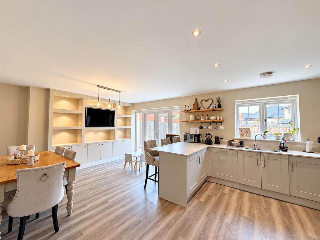 Property photo 2 of 21 Modern Farmhouse Kitchen And Dining Room.Png