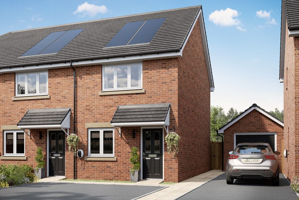 Property photo 1 of 10 1 Marston Leys The Ashford External Photo