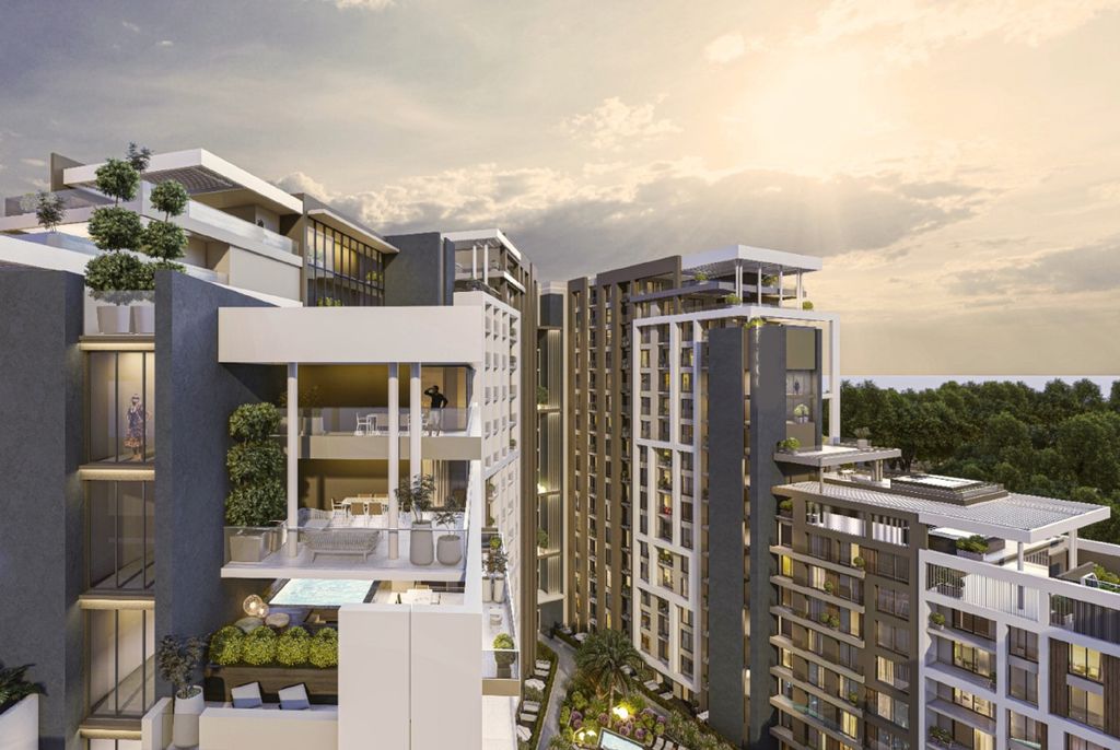 Property photo 3 of 10 Off-Plan Hotel Concept Antalya Properties For Sale - A Modern Complex Of Five Blocks