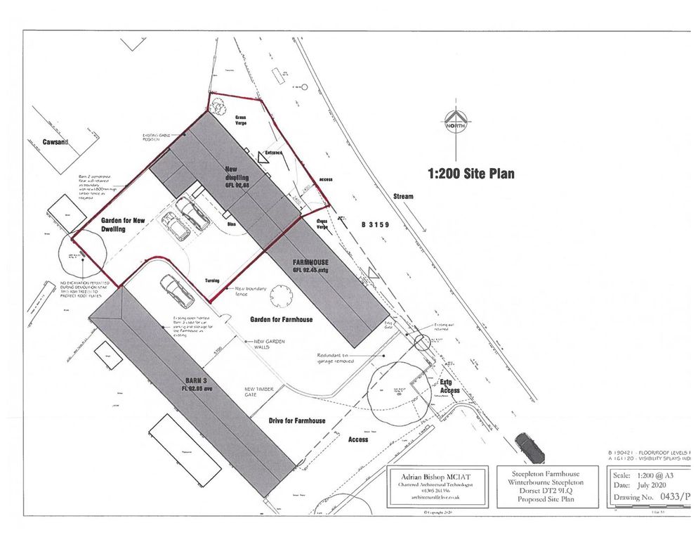 Property photo 2 of 6 Steepleton Farmhouse Plot