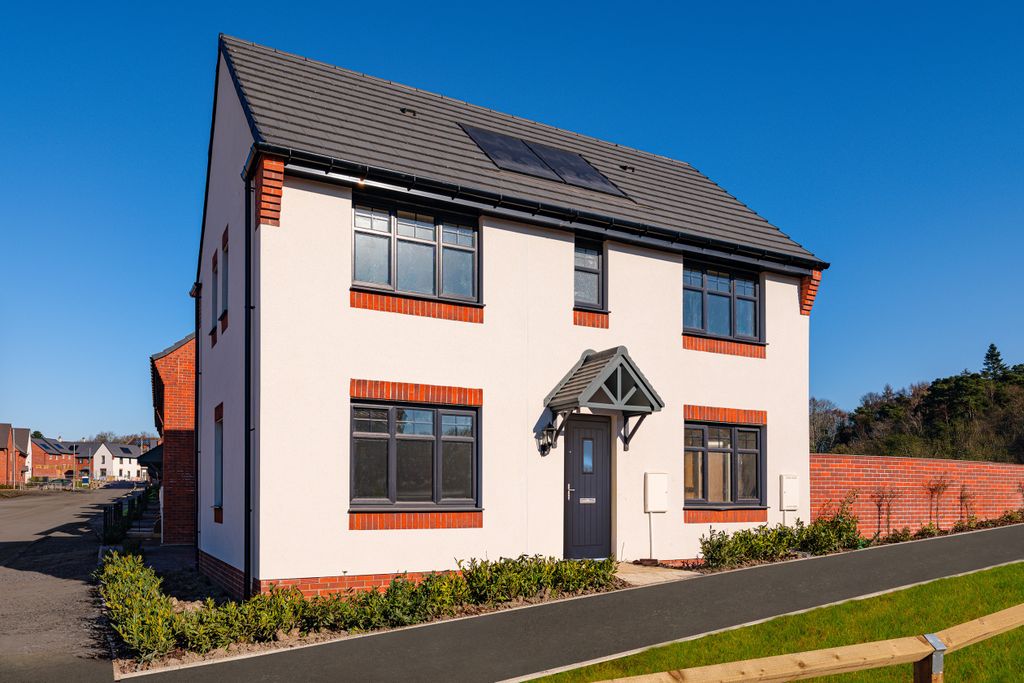 Property photo 1 of 9 Exterior View Of Our 3 Bed Ennerdale Home