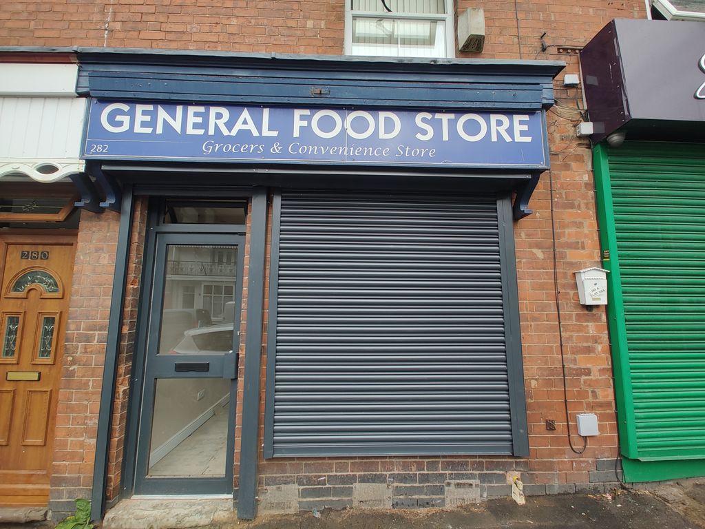 Property photo 1 of 10 Shop - Office To Let, Mary Street, Balsall Heath, Birmingham, B12