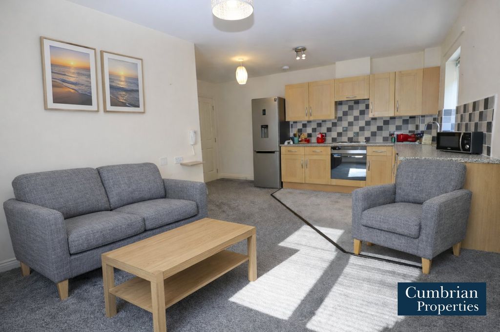 Property photo 2 of 8 Open Plan Living Kitchen