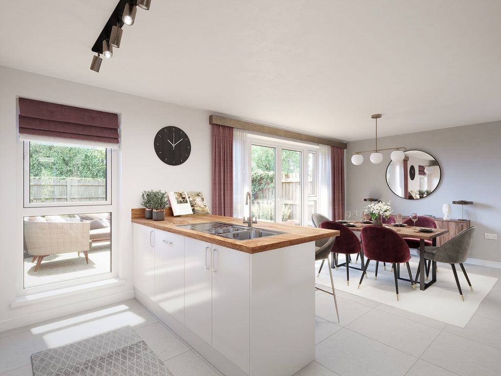 Property photo 3 of 12 The Open-Plan Layout Features Double Doors To The Garden