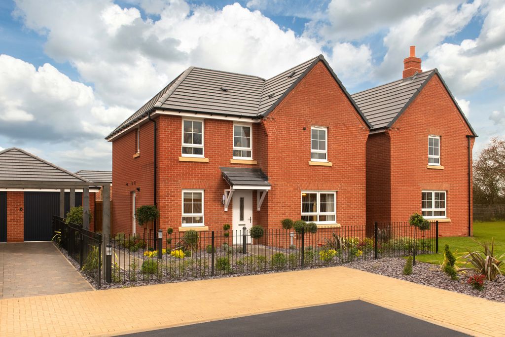 Property photo 3 of 9 Wigston South Radleigh Sh External