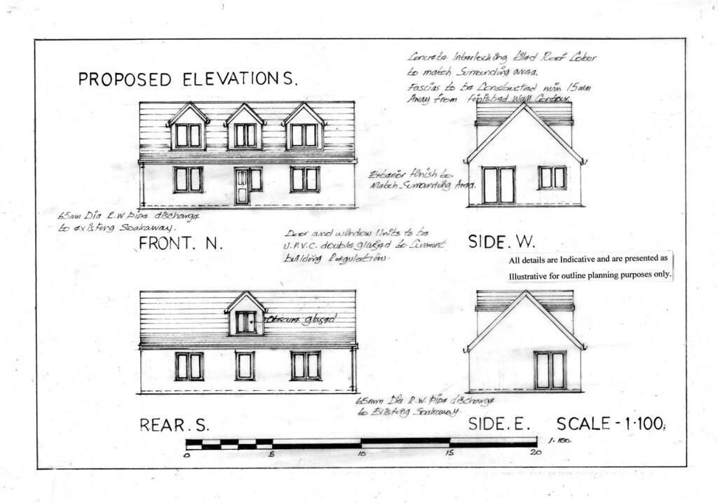 Property photo 1 of 10 Proposed Elevations