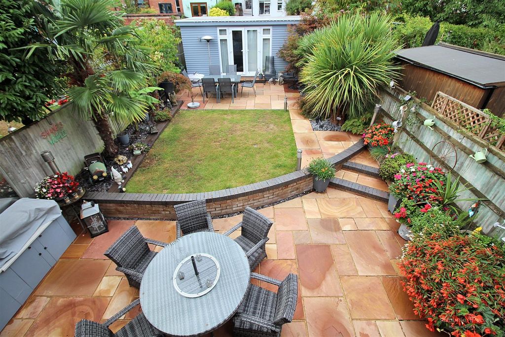 Property photo 2 of 29 Rear Garden From Bedroom 2