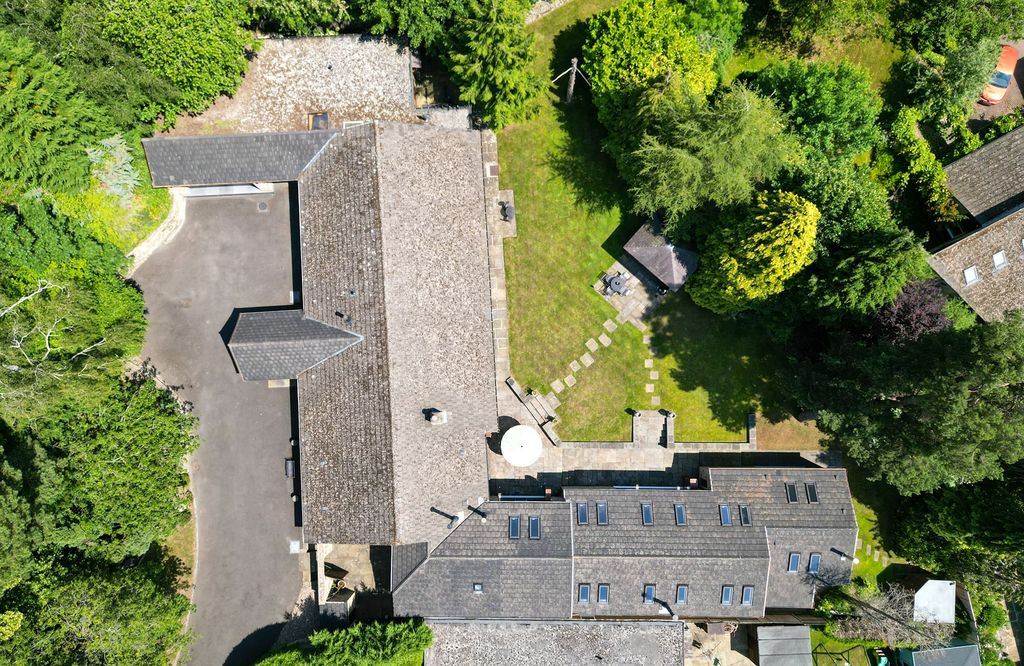 Bar Lodge, Bar Road, Baslow, Near Bakewell DE45, 5 bed detached house ...