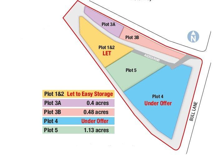 Property photo 3 of 3 Aylesford - Aylesford Open Storage Park Layout Plan.Jpg
