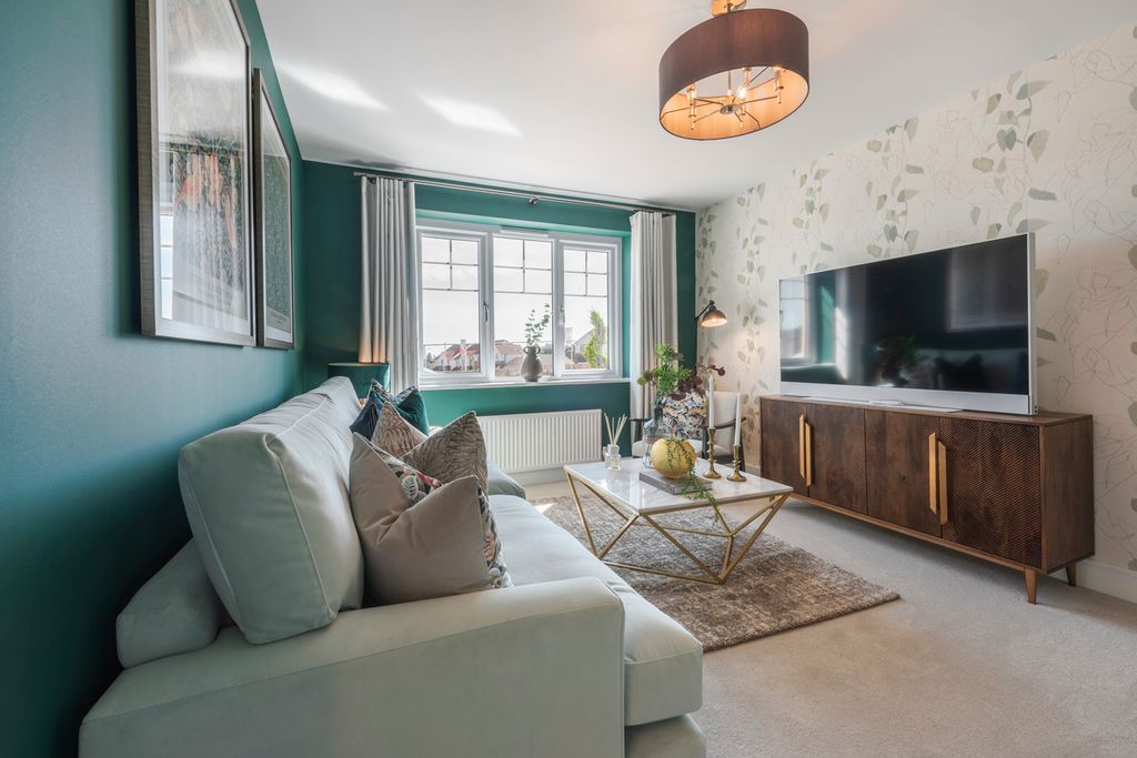 Property photo 2 of 10 Indicative Living Room, Contemporary Modern Decoration