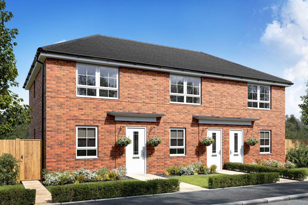 Property photo 1 of 8 Exterior CGI View Of Our 2 Bed Kenley Home