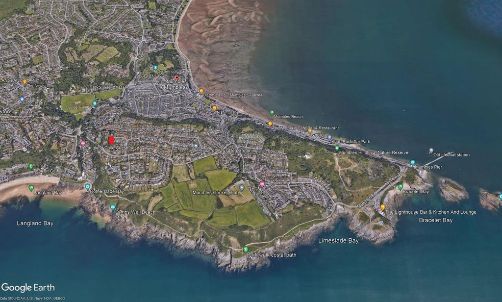 Property photo 2 of 3 Gooogle Earth Location To Red Dot.Jpg
