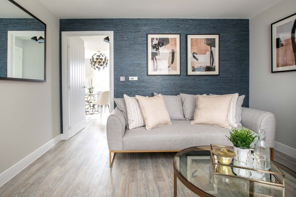 Property photo 3 of 13 The Cosy Living Room Leads Through To The Dining Area