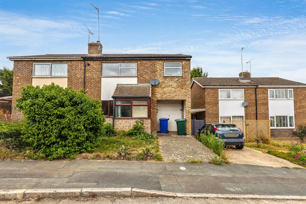 Property photo 1 of 18 26 Bridle Close, Banbury, Oxfordshire, Ox16 9Sz