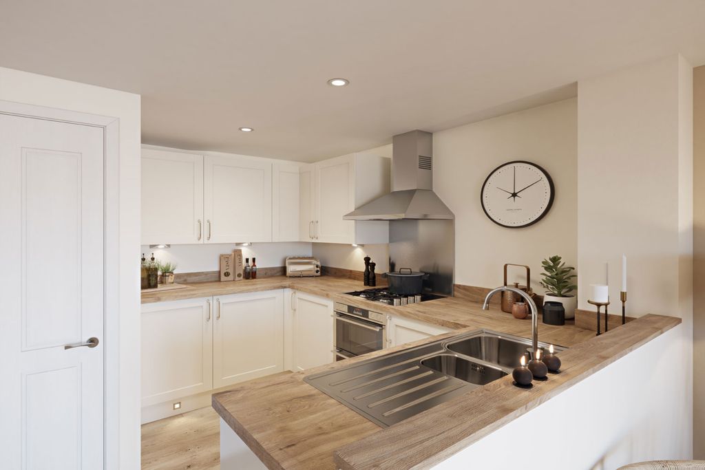 Property photo 3 of 8 Haversham Kitchen Option 1