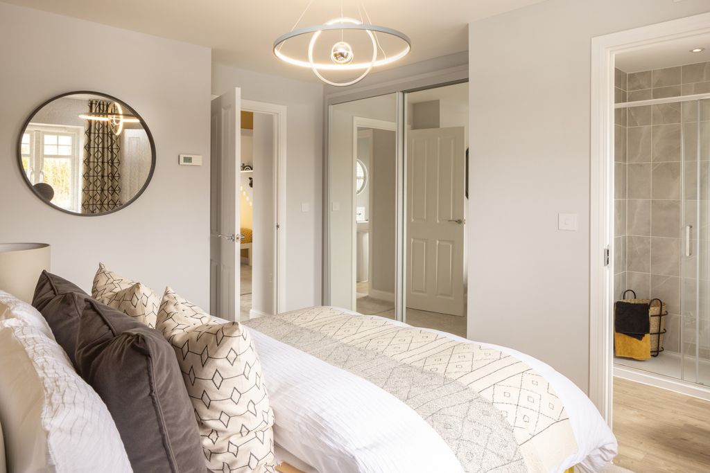 Property photo 3 of 7 Main Bedroom With En Suite In 3 Bed Ellerton