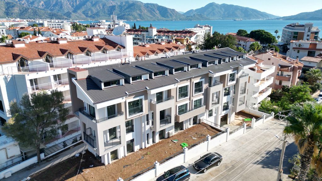 Property photo 2 of 20 Sea View Apartment For Sale In Marmaris – Modern Sea View Home