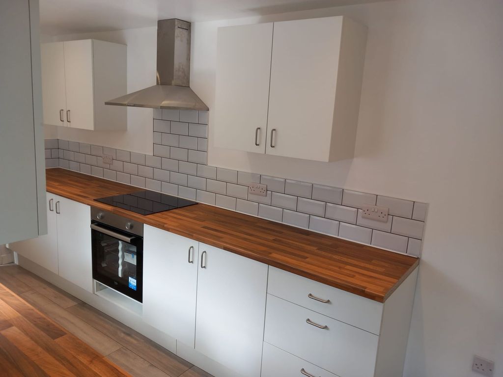Property photo 1 of 11 A Modern Kitchen Featuring Clean White Cabinetry, ...