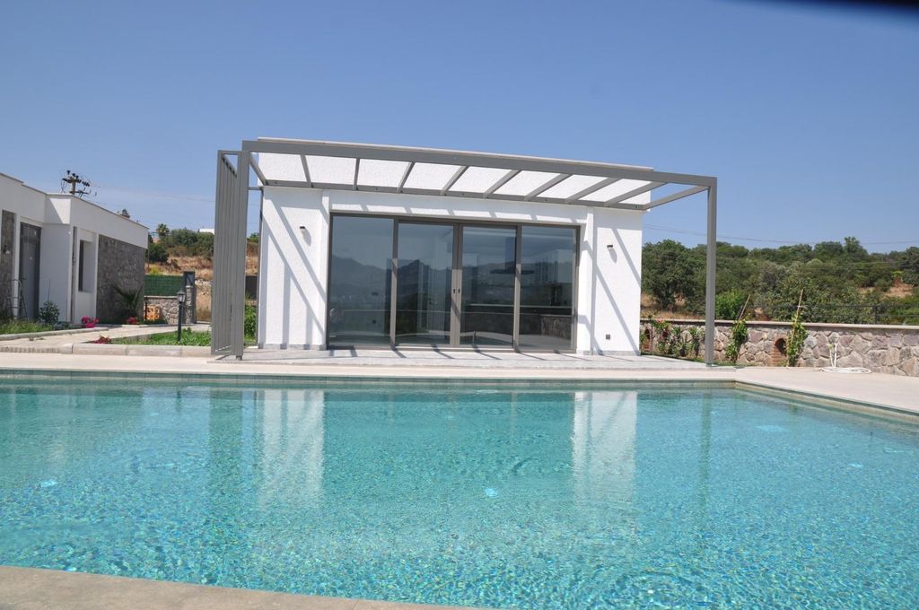 Property photo 3 of 22 Newly Built, Single-Storey Yalikavak Property For Sale - A Newly Built Modern Home