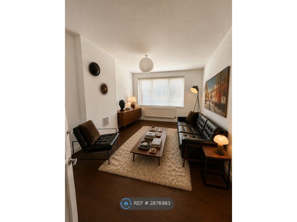 Property photo 1 of 8 Living Room Digitally Staged For Illustration