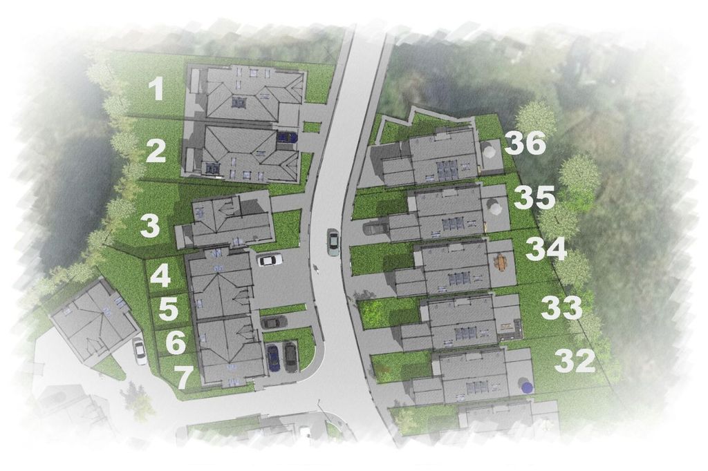 Additional image 4 of 3 bed detached house for salePlot 2, Llwyn Derw, Llanarth SA47